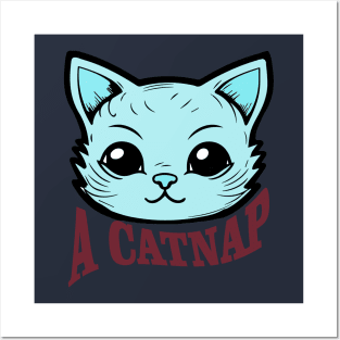 A CATNAP Posters and Art